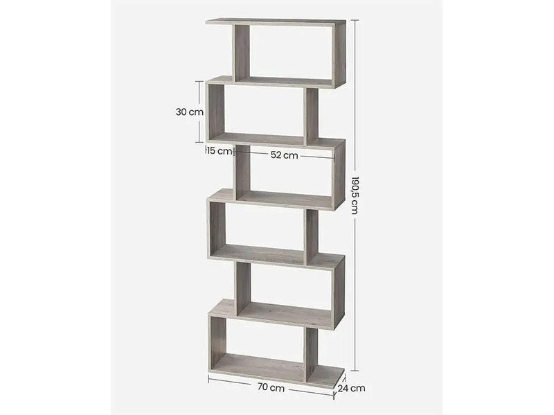 The Shopsite HOME-LIVING VASAGLE Bookshelf VASAGLE Bookshelf
