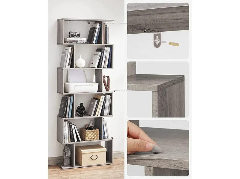 The Shopsite HOME-LIVING VASAGLE Bookshelf VASAGLE Bookshelf