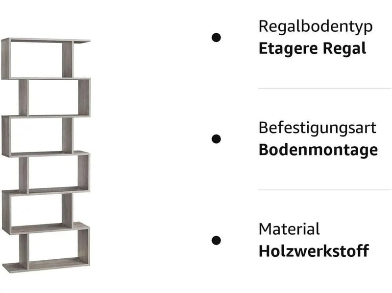 The Shopsite HOME-LIVING VASAGLE Bookshelf VASAGLE Bookshelf