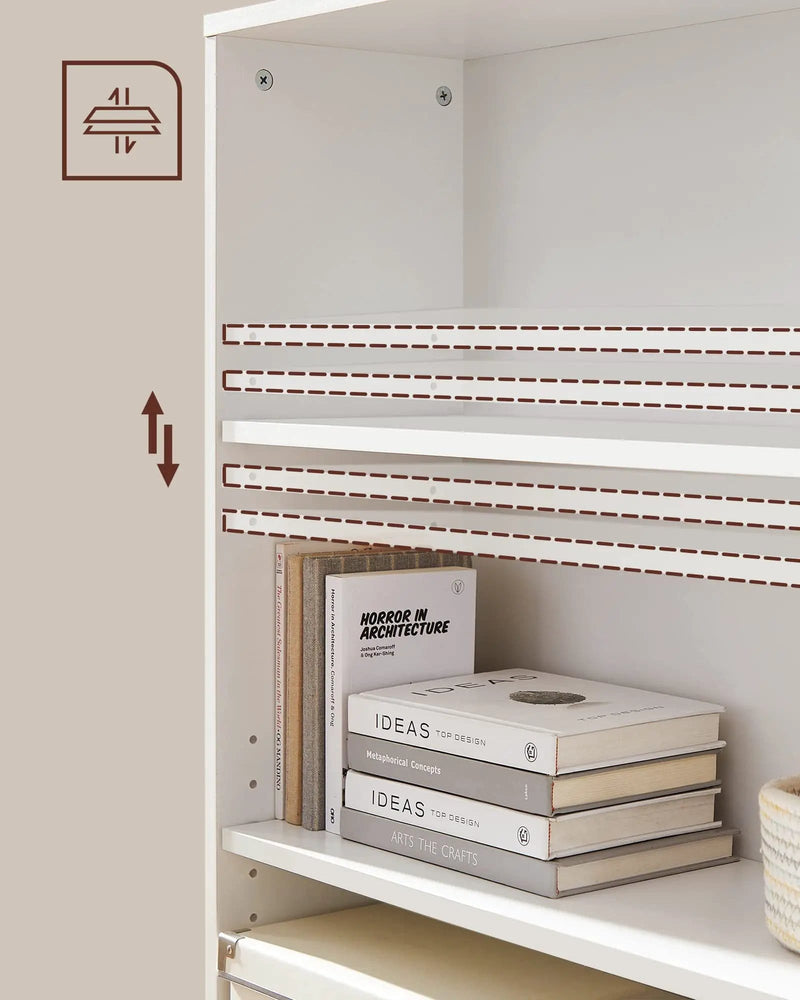 The Shopsite Home-living Bookshelf Bookcase Vasagle Bookshelf Bookcase Vasagle