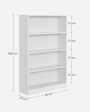 The Shopsite Home-living Bookshelf Bookcase Bookshelf Bookcase