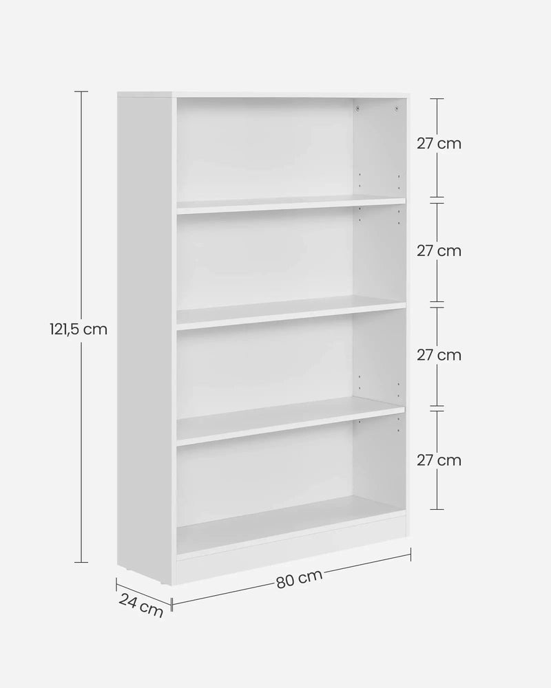 The Shopsite Home-living Bookshelf Bookcase Bookshelf Bookcase