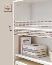 The Shopsite Home-living Bookshelf Bookcase Bookshelf Bookcase
