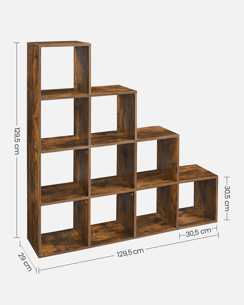 The Shopsite Home-living Bookshelf Bookcase Vasagle Bookshelf Bookcase Vasagle