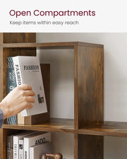 The Shopsite Home-living Bookshelf Bookcase Vasagle Bookshelf Bookcase Vasagle
