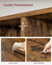 The Shopsite Home-living Bookshelf Bookcase Vasagle Bookshelf Bookcase Vasagle