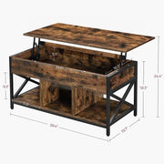 The Shopsite Home-living VASAGLE Coffee Table VASAGLE Coffee Table