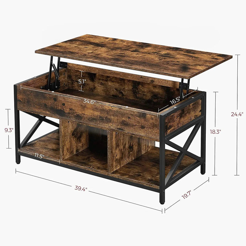 The Shopsite Home-living VASAGLE Coffee Table VASAGLE Coffee Table