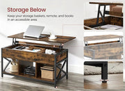 The Shopsite Home-living VASAGLE Coffee Table VASAGLE Coffee Table