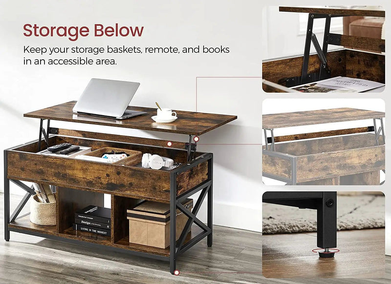 The Shopsite Home-living VASAGLE Coffee Table VASAGLE Coffee Table