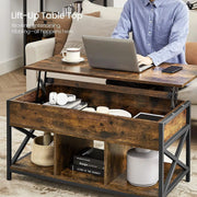 The Shopsite Home-living VASAGLE Coffee Table VASAGLE Coffee Table