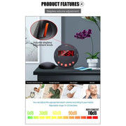 Deafquip Alarm Clock LED Flashing Vibrating Alarm Clock with Bed Shaker (Clearance) LED Flashing Vibrating Alarm Clock with Bed Shaker (Clearance)