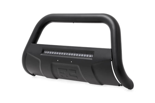 Rough Country Black LED Bull Bar for Ram 1500 2009 to 2018 Classic 2WD and 4WD – view 1