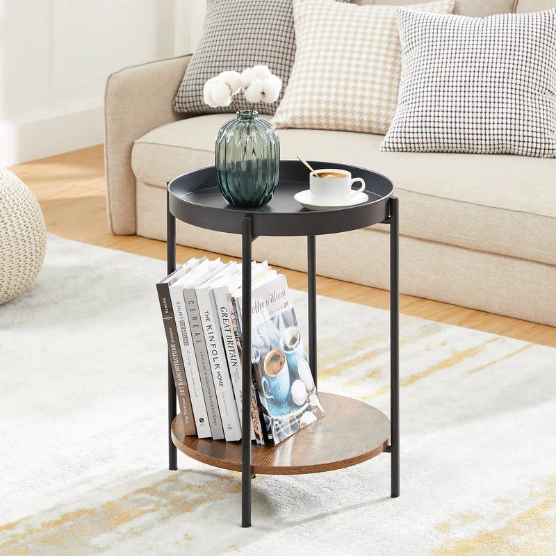 The Shopsite bedside table Side Table Vasagle End Table Side Table Vasagle End Table