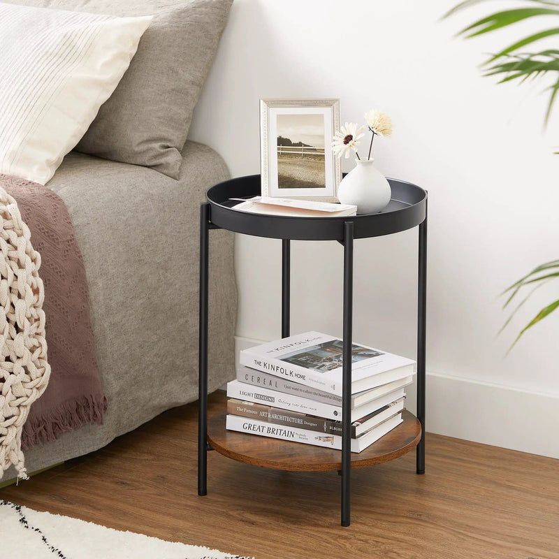 The Shopsite bedside table Side Table Vasagle End Table Side Table Vasagle End Table