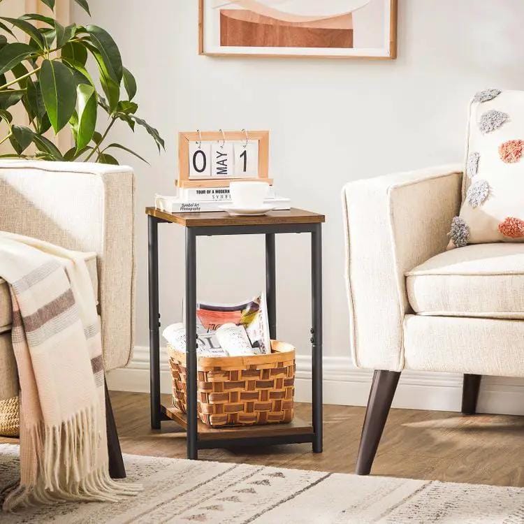 The Shopsite bedside table Side Table End Table Side Table End Table
