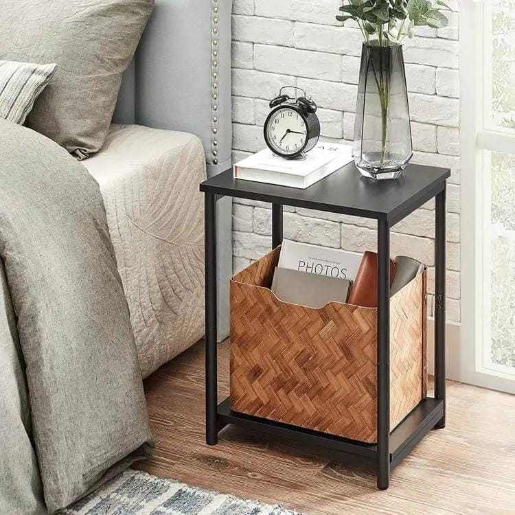 The Shopsite bedside table VASAGLE Bedside Table VASAGLE Bedside Table