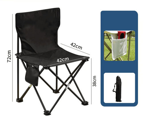 ECOTREK Chair Ultralight Portable Folding Chair – For Camping, Fishing & Picnics LFRD10117 Ultralight Portable Folding Chair – For Camping, Fishing & Picnics LFRD10117