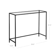 The Shopsite Home-living VASAGLE Console Table Hallway Table VASAGLE Console Table Hallway Table
