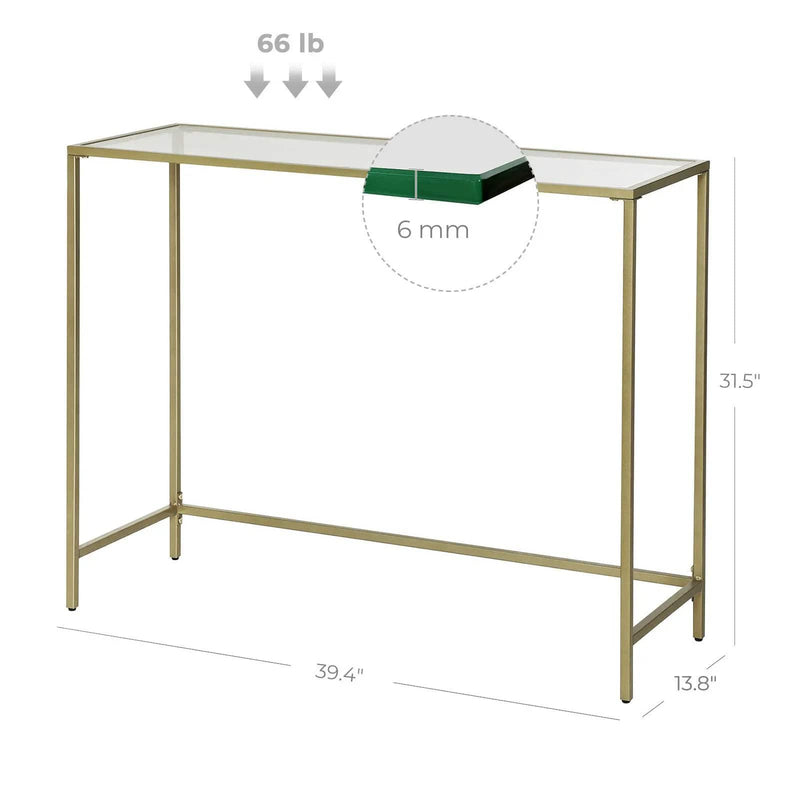 The Shopsite Home-living VASAGLE Console Table Hall table VASAGLE Console Table Hall table