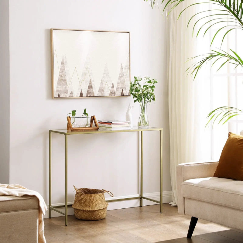 The Shopsite Home-living VASAGLE Console Table Hall table VASAGLE Console Table Hall table