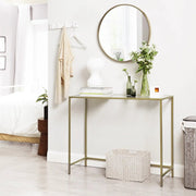 The Shopsite Home-living VASAGLE Console Table Hall table VASAGLE Console Table Hall table