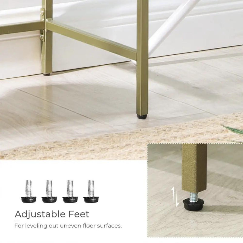 The Shopsite Home-living VASAGLE Console Table Hall table VASAGLE Console Table Hall table