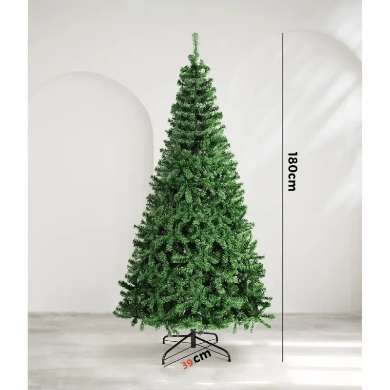 salelink.co.nz Unbranded 1.8M Christmas Tree 800 Tips 1.8M Christmas Tree 800 Tips | Action Outdoors NZ