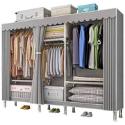 salelink.co.nz Unbranded Clothes Wardrobe Organiser (LM1248 (2)) Clothes Wardrobe Organiser (LM1248 (2)) | Action Outdoors NZ
