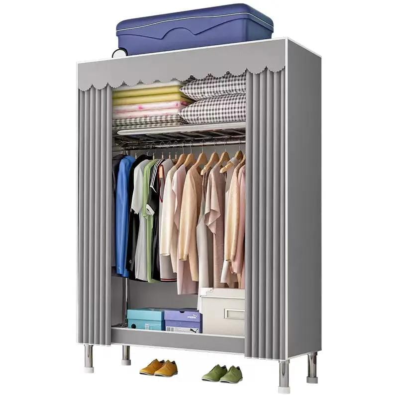 salelink.co.nz Unbranded Clothes Wardrobe Organiser (LM1248) Clothes Wardrobe Organiser (LM1248) | Action Outdoors NZ
