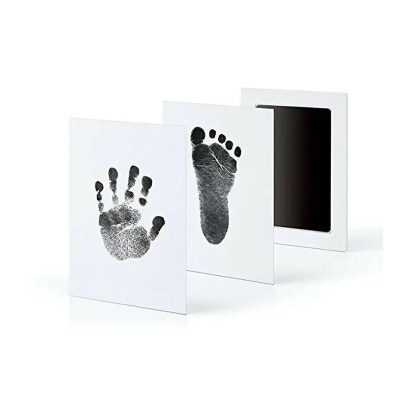 Newborn Hand And Foot Print Kit Wipe Safe Inkless Baby Keepsake – view 1