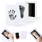 Newborn Hand And Foot Print Kit Wipe Safe Inkless Baby Keepsake – view 2