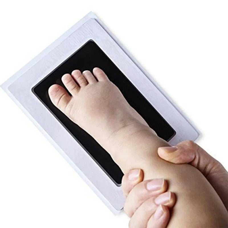 Newborn Hand And Foot Print Kit Wipe Safe Inkless Baby Keepsake – view 4