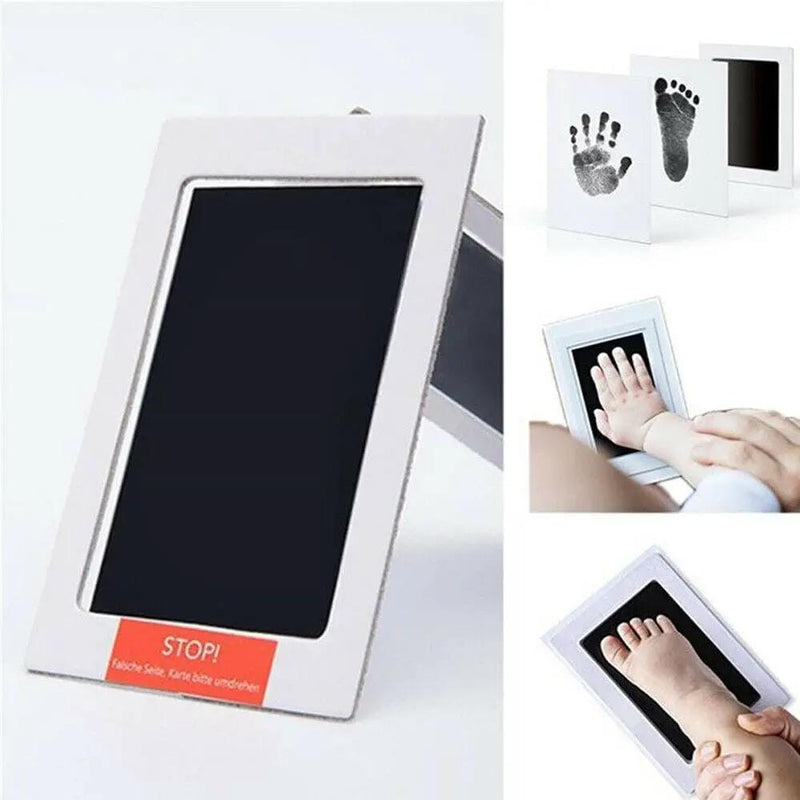 Newborn Hand And Foot Print Kit Wipe Safe Inkless Baby Keepsake – view 5
