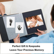 Newborn Hand And Foot Print Kit Wipe Safe Inkless Baby Keepsake – view 6