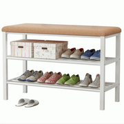 Shoes Rack Bench Shoe Bench Storage Organiser – view 1