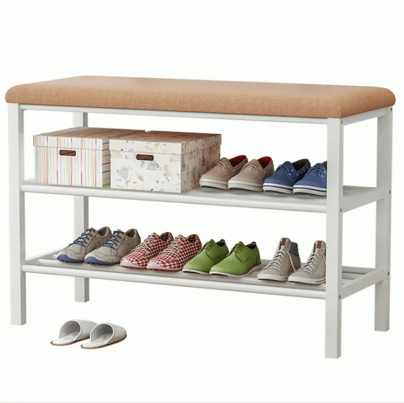 Shoes Rack Bench Shoe Bench Storage Organiser – view 1