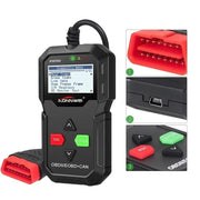 KONNWEI KW590 OBDII Diagnostic Scanner Vehicle Engine Diagnosis Code Reader – view 4