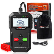 KONNWEI KW590 OBDII Diagnostic Scanner Vehicle Engine Diagnosis Code Reader – view 1