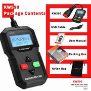 KONNWEI KW590 OBDII Diagnostic Scanner Vehicle Engine Diagnosis Code Reader – view 6