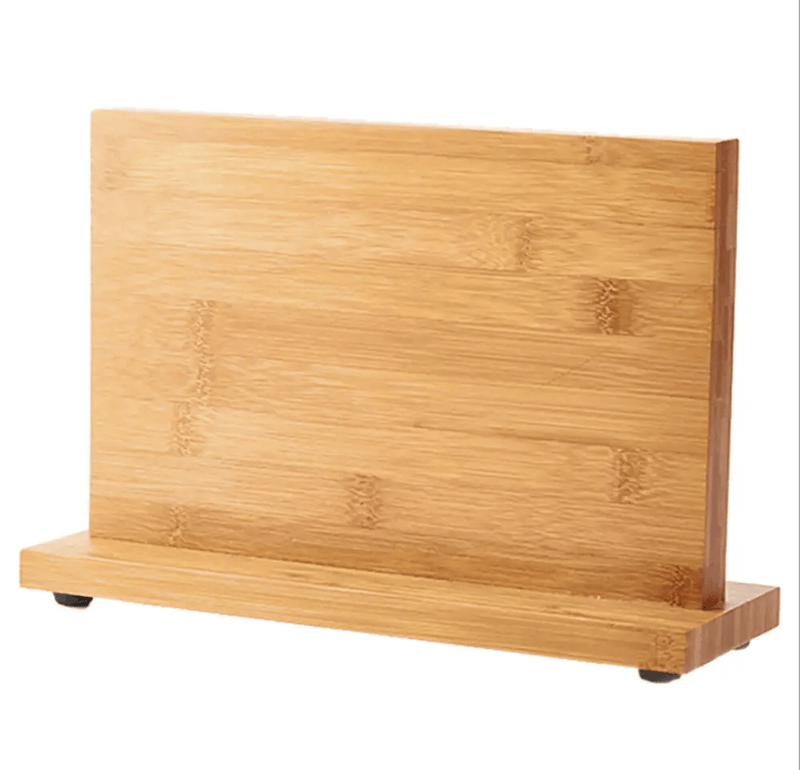 salelink.co.nz Unbranded Bamboo Magnetic Knife Storage Bamboo Magnetic Knife Storage Holder Stand