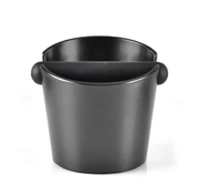 Coffee Waste Container Grinds Knock Box Tamper Tube Bin Black Bucket – view 2