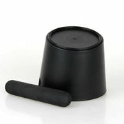 Coffee Knock Box Espresso Grinds Waste Container Tamper Bin Black – view 2