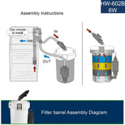 salelink.co.nz Unbranded Fish Tank Filter Kit Fish Tank Filter Kit | Action Outdoors NZ