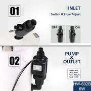 salelink.co.nz Unbranded Fish Tank Filter Kit Fish Tank Filter Kit | Action Outdoors NZ