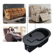 salelink.co.nz Unbranded Sofa Lounge Metal Recliner Handle Release Lever Trigger Sofa Recliner Release Lever With Cable Kit