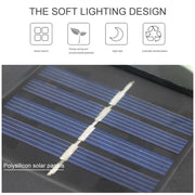 Hanging Wind Chimes Solar Powered LED Light Colour Changing Garden Outdoor Decor – view 6