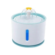 salelink.co.nz Unbranded Electric Pet Water Fountain 2.4L Electric Pet Water Fountain 2.4L USB Cat Dog Dispenser
