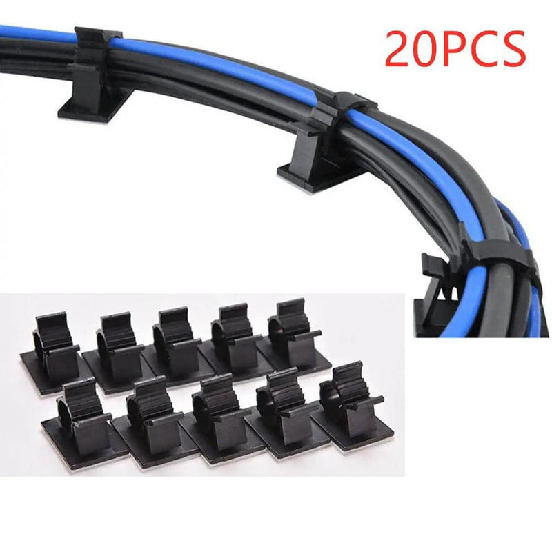 Cable Clips Cable Organiser Management Wire – view 2