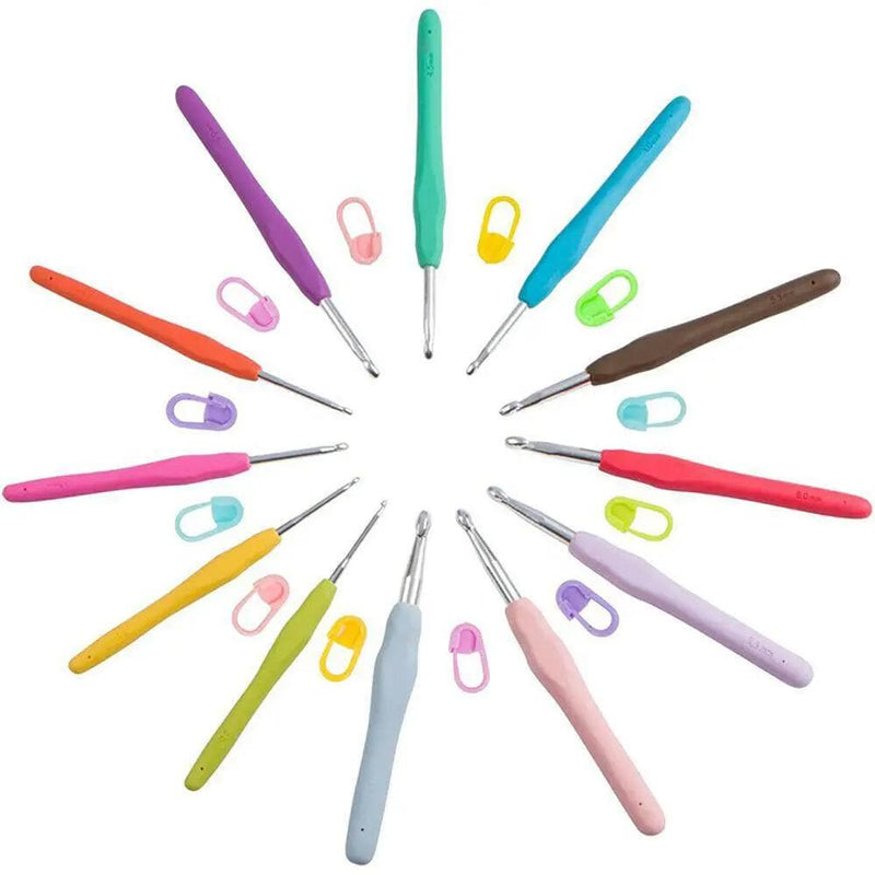 salelink.co.nz Unbranded Crochet Hook Set Crochet Hook Set | Action Outdoors NZ